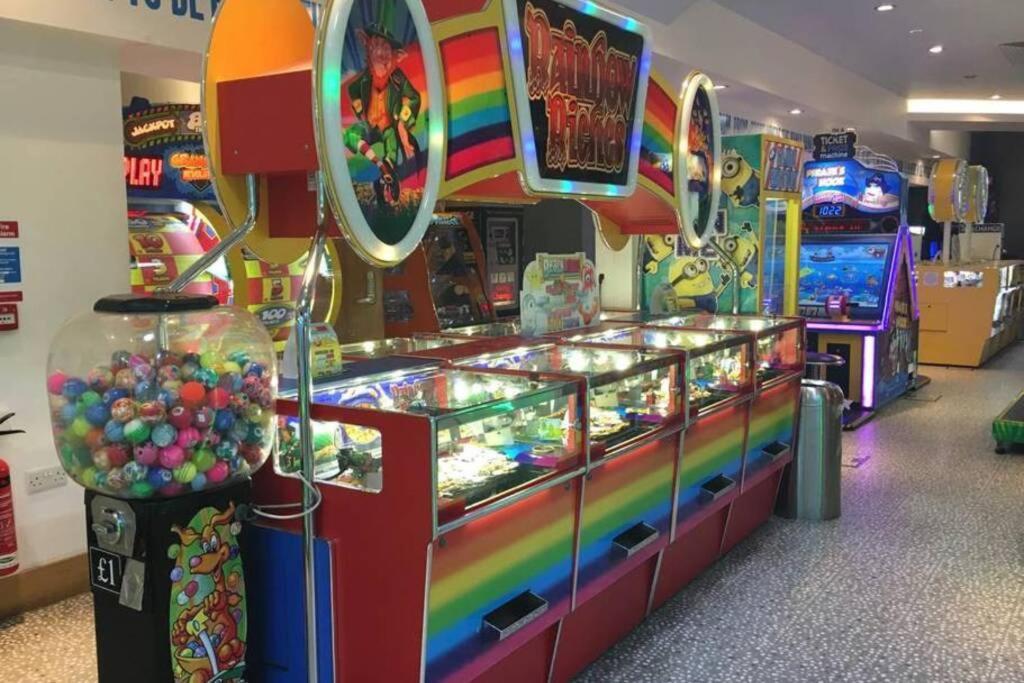 Edinburgh - Seton Sands-Salsa Caravan-Pet Friendly Port Seton Ngoại thất bức ảnh