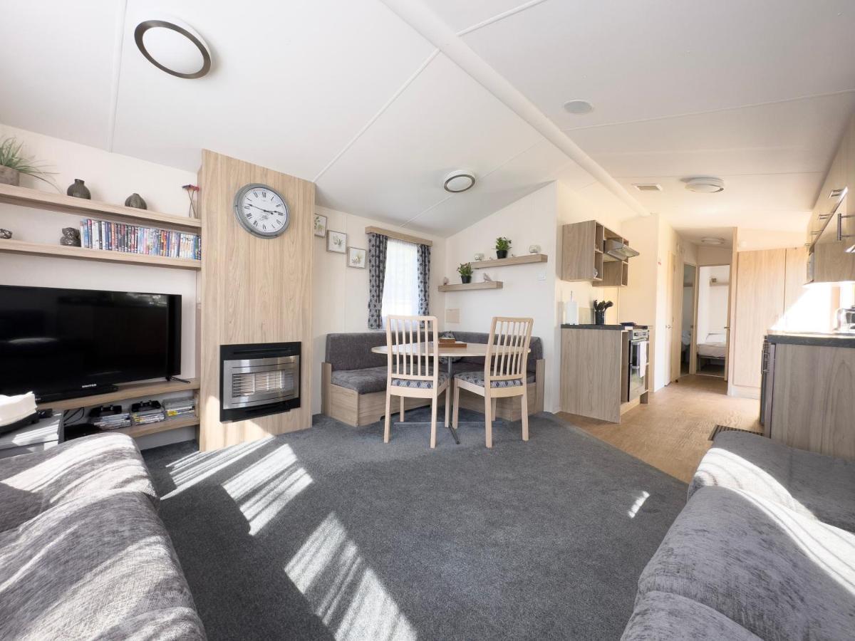 Edinburgh - Seton Sands-Salsa Caravan-Pet Friendly Port Seton Ngoại thất bức ảnh