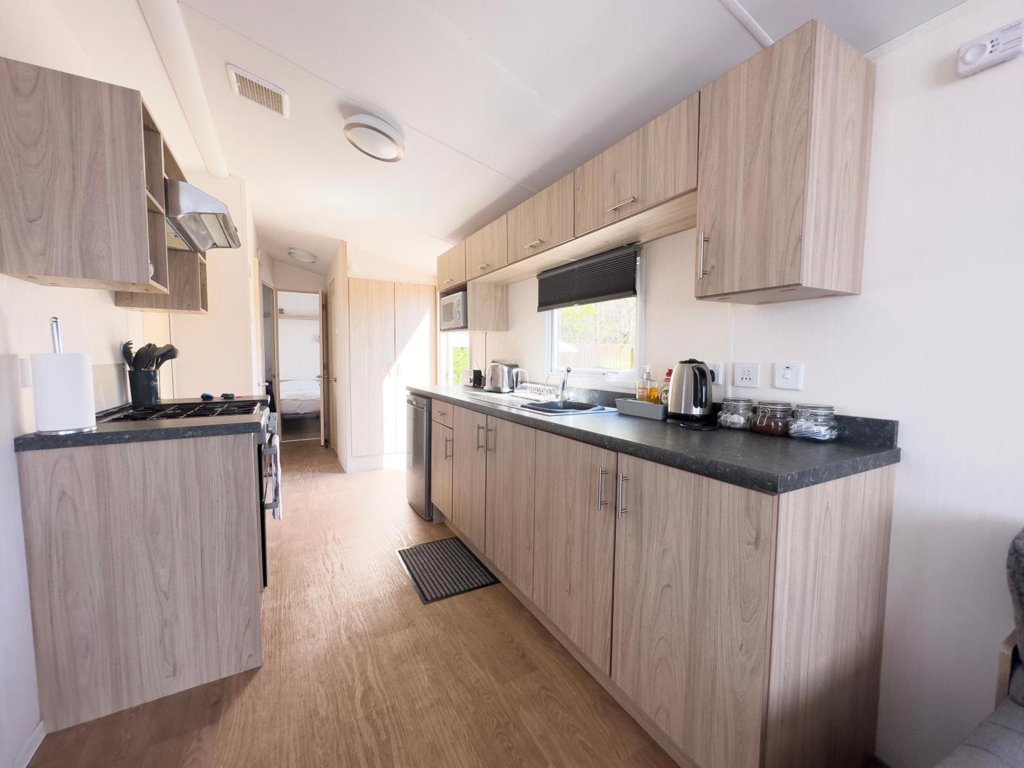 Edinburgh - Seton Sands-Salsa Caravan-Pet Friendly Port Seton Ngoại thất bức ảnh