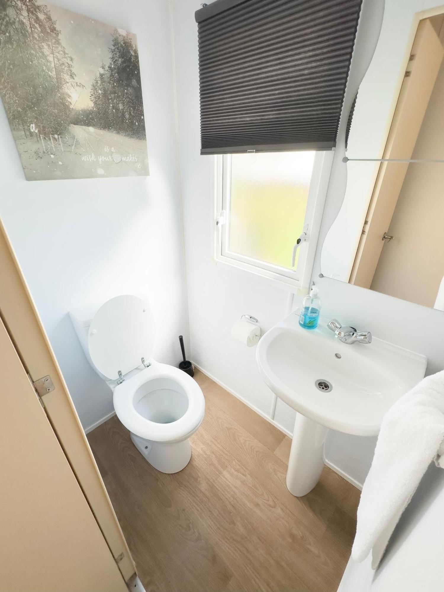 Edinburgh - Seton Sands-Salsa Caravan-Pet Friendly Port Seton Ngoại thất bức ảnh