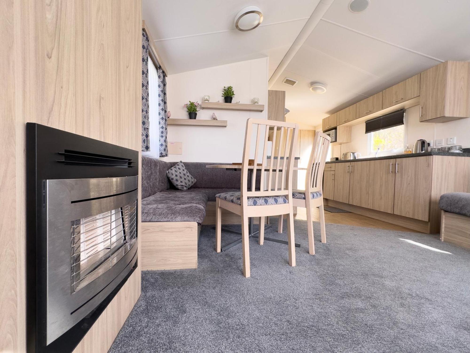 Edinburgh - Seton Sands-Salsa Caravan-Pet Friendly Port Seton Ngoại thất bức ảnh
